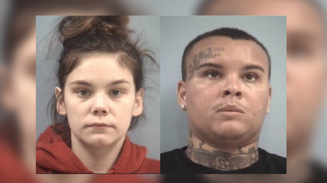 20-year-old Alexis Hennen, of Columbus, and 22-year-old Anthony Taylor, of Columbus, have been charged with drug trafficking. Police say the amount of carfentanil seized could kill between 850,000 to 1.2 million people