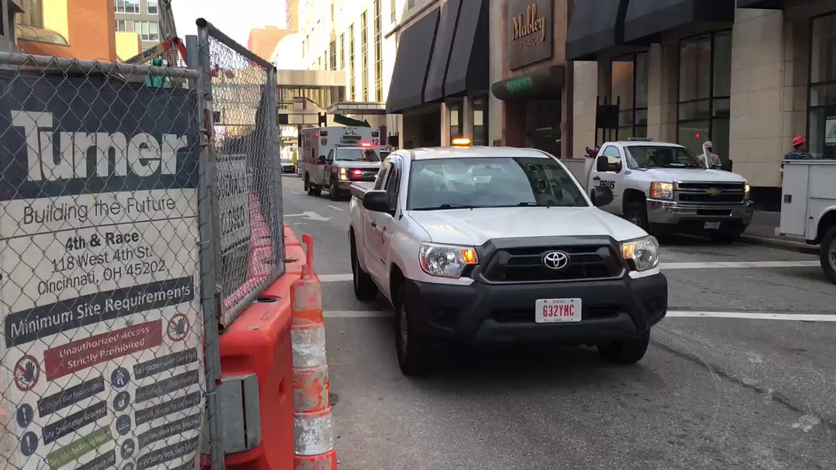 Two transported to hospital after building under construction has partial collapse