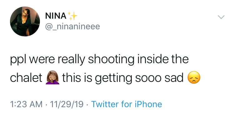 A witness has posted this on Twitter after a shooting was reported at a club in downtown Cincinnati
