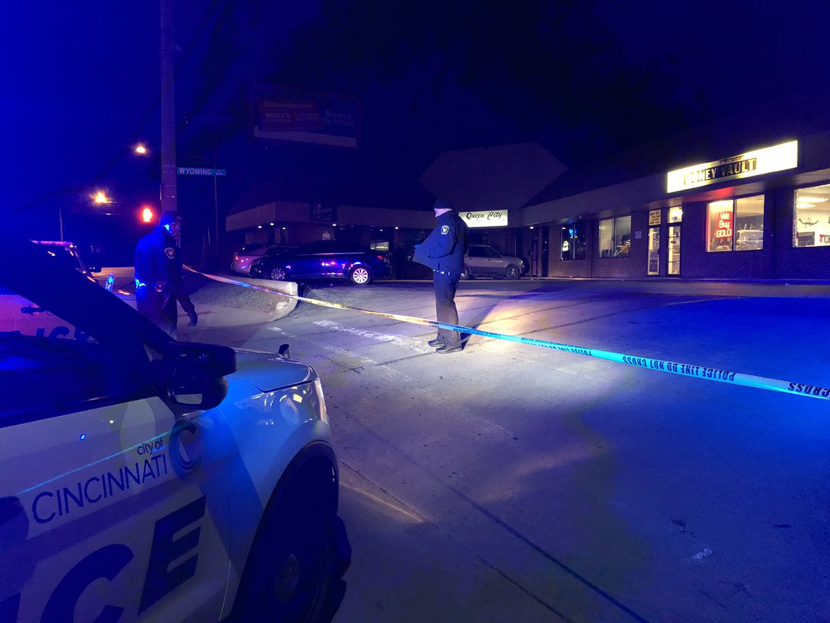 Earlier police were on scene at a shooting on Queen City Ave.  Multiple people self transported to the hospital.  No one has died.  