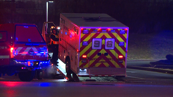 3 medics hurt after crash involving ambulance in Forest Park. he crash occurred at the intersection of Chase Plaza Drive and Smiley Avenue