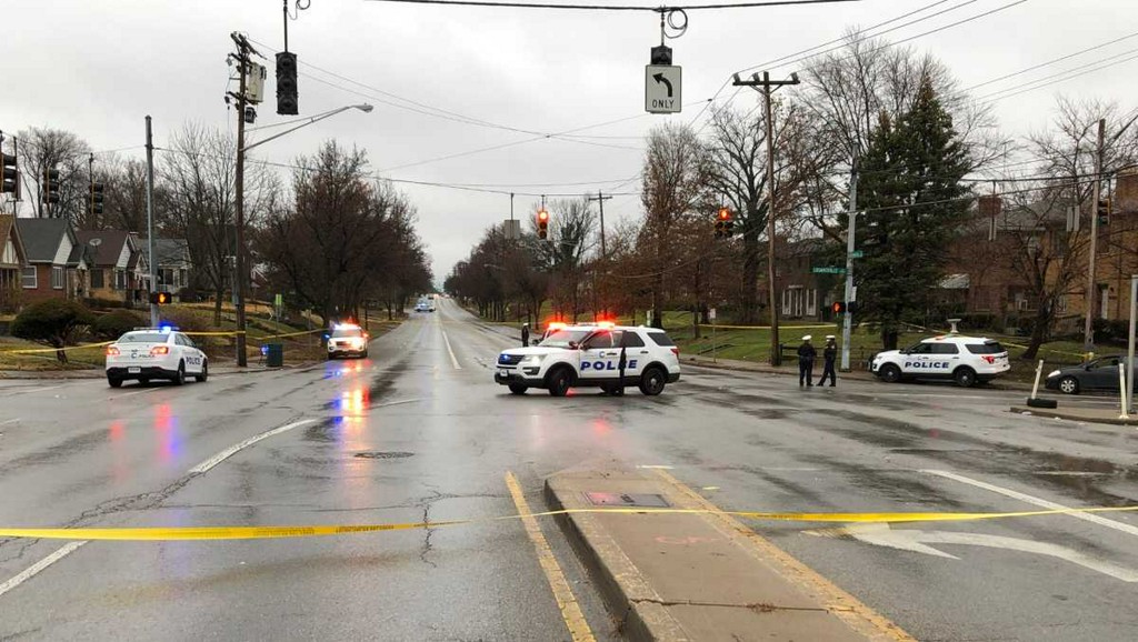 A woman was struck and killed while trying cross Reading Road on Saturday  in Roselawn.
