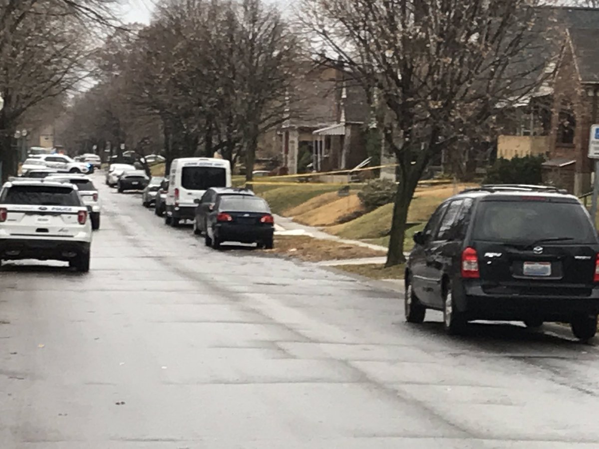 One person dead, one in custody after a shooting on Grafton Ave. in Bond Hill. No names released yet.