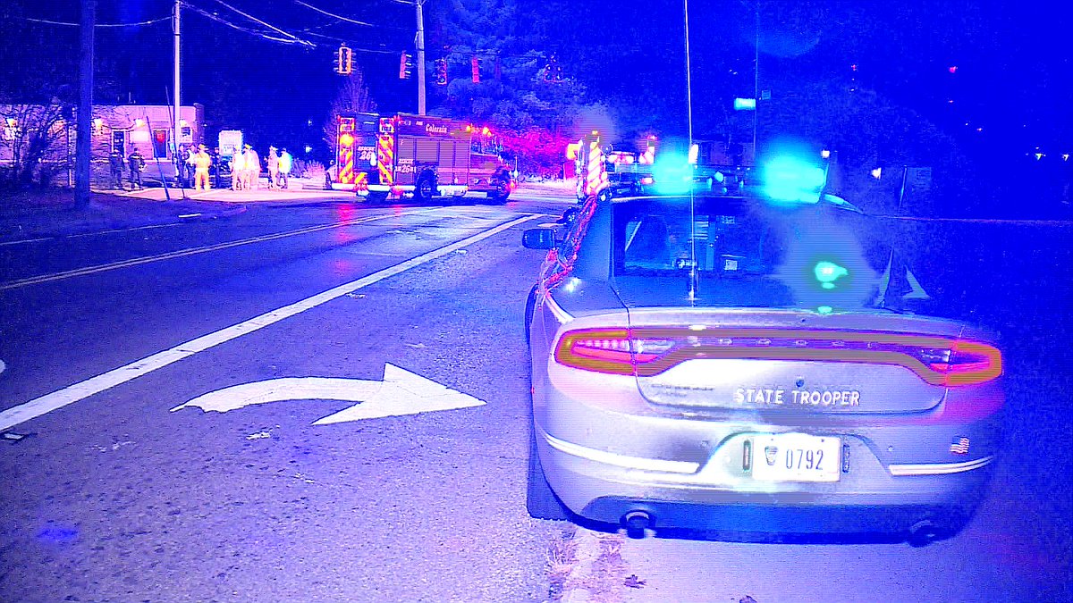 Car into pole at Pippin Rd and Banning in Colerain Twp. knocks out traffic light.