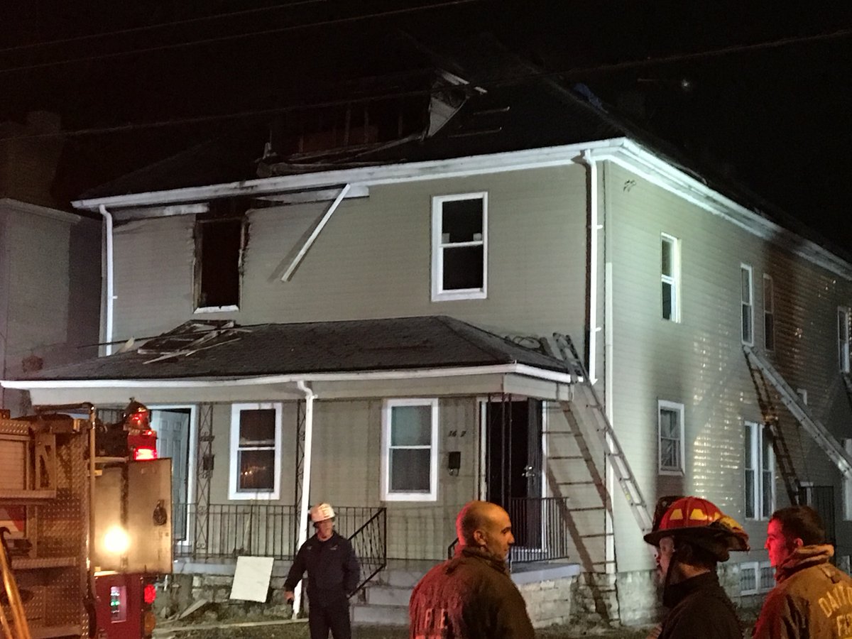 Fire investigators are looking for the cause of a fire in a duplex in the 1600 block of Xenia Avenue, according to fire officials on scene. 