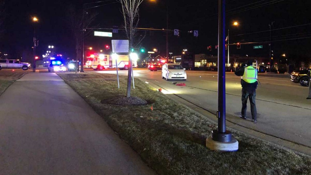 Elderly man suffers head injury after being hit by car in Butler County