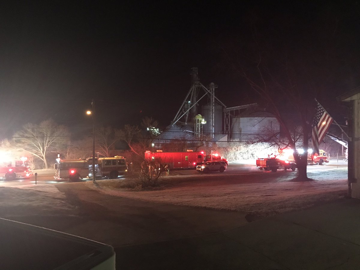 Emergency crews have responded to a train derailment on River Road. No one was injured in the crash involving several cars from two separate trains near the 5400 block of River Road.