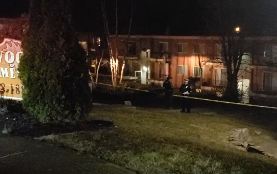 A man shot in Mt. Airy early Thursday is recovering at a hospital, Cincinnati police said Officers remain on scene investigating in the 5800 block of Shadymist Lane.