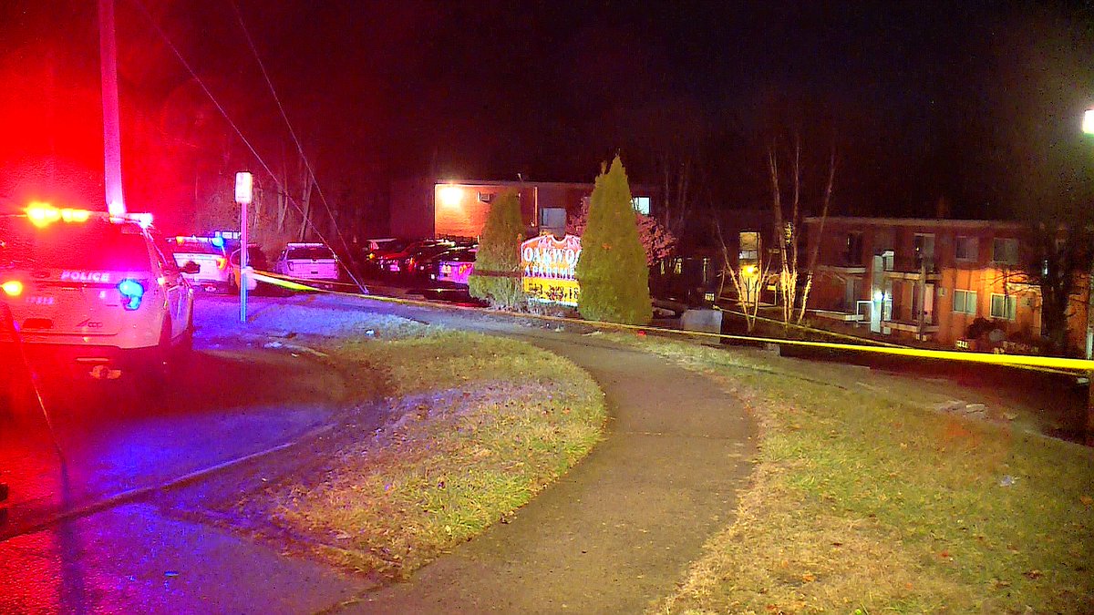 Man shot in the chest at the Oakwood Apartments on Shadymist Lane. Bullet missed vital organs, did not require surgery, female subject in custody.
