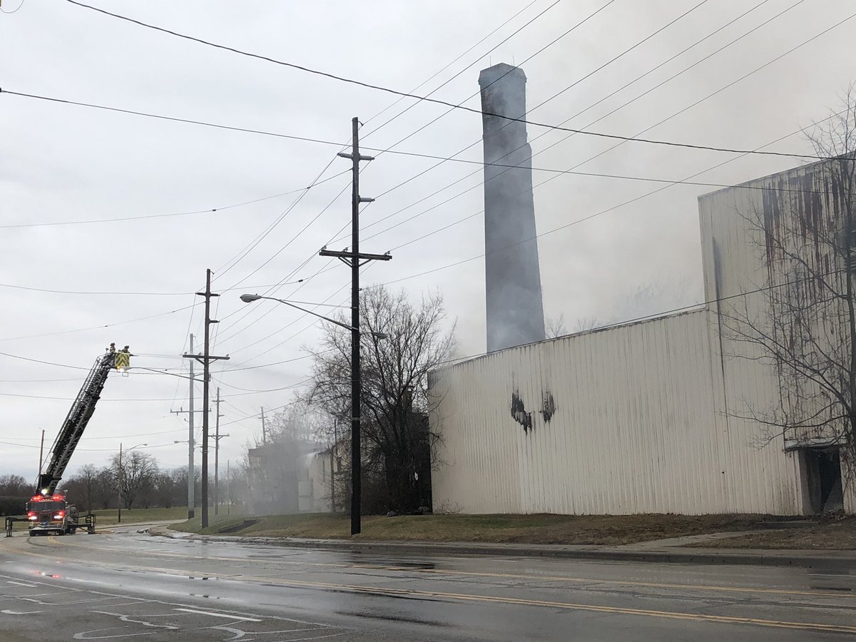 Fire Chief Paul Lolli said these electrical lines created problems in their efforts to fight the fire 