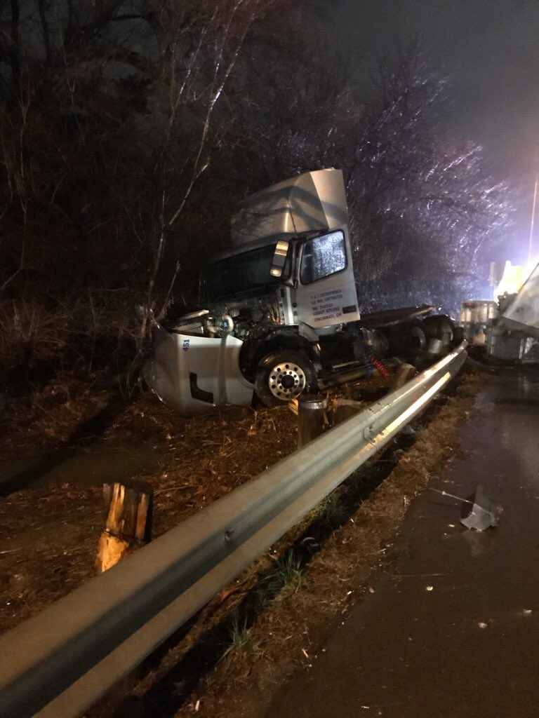 Crews are working hard to clear this crash, but it will still likely be several hours. 