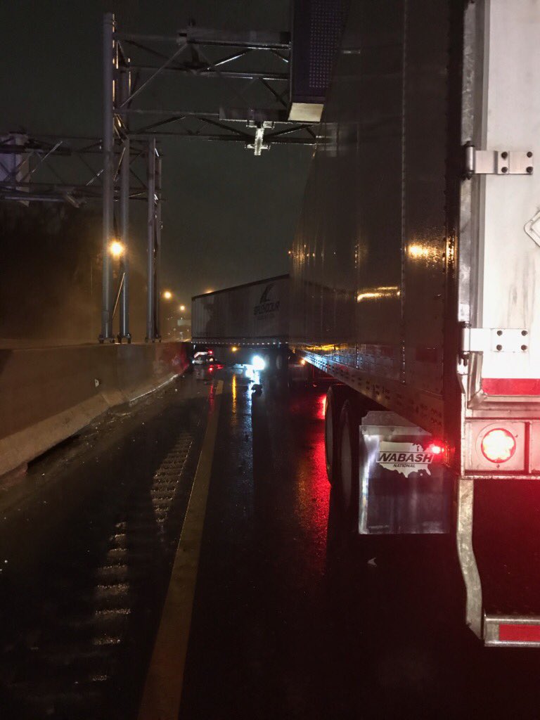 Crews are working hard to clear this crash, but it will still likely be several hours. 