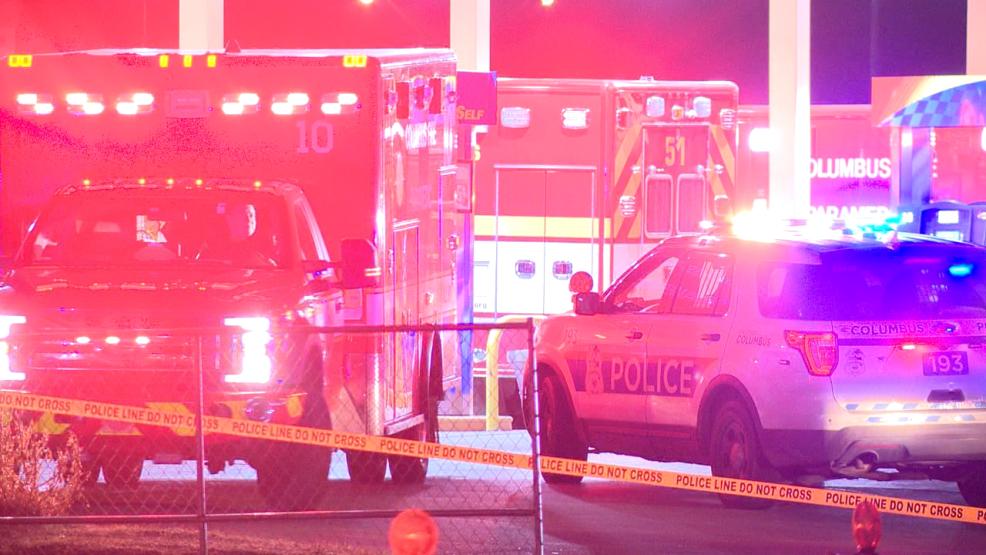 Columbus Police has identified the victims of the Grandview Avenue shooting as a 26-year-old man and 36-year-old woman. 
