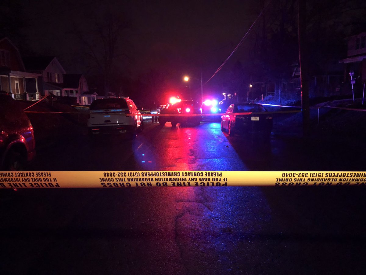 Report of a shooting in the 2800 blk of Shaffer Ave. in Westwood 