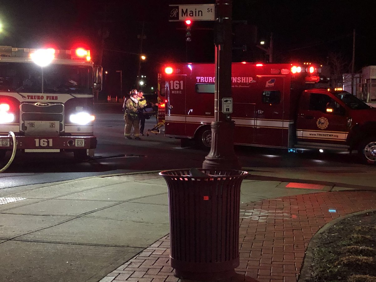 Police in Reynoldsburg say a person was hospitalized with a leg injury after crashing into a brick wall. The crash happened early Friday around 3 a.m. near the intersection of East Main Street and Brice Road.
