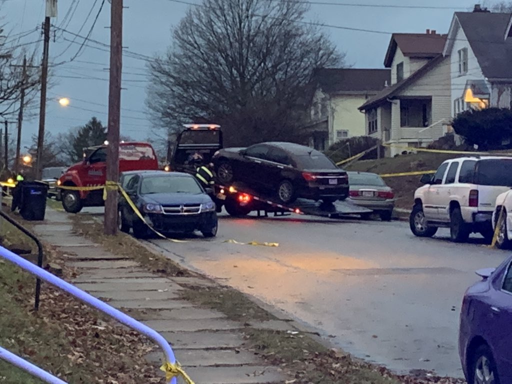 Cincinnati police continue to investigate a fatal shooting overnight. No word yet on victim's ID or age, circumstances leading up to it
