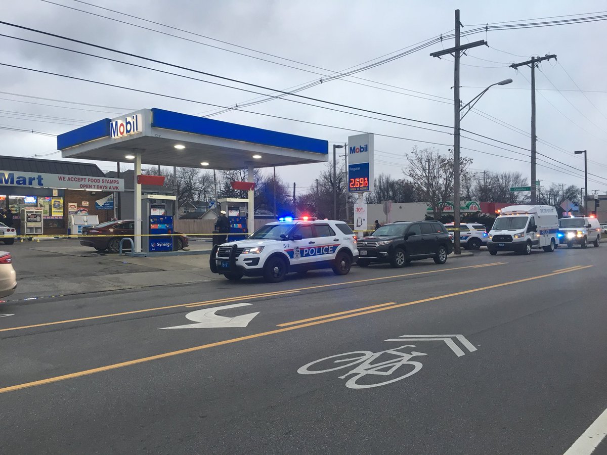 Scene of a deadly shooting in East Columbus. Police confirm one person dead, still searching for the suspect