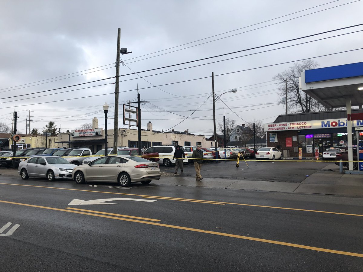 CPD on scene of a deadly shooting on Parsons Ave. Here's a look at the scene.