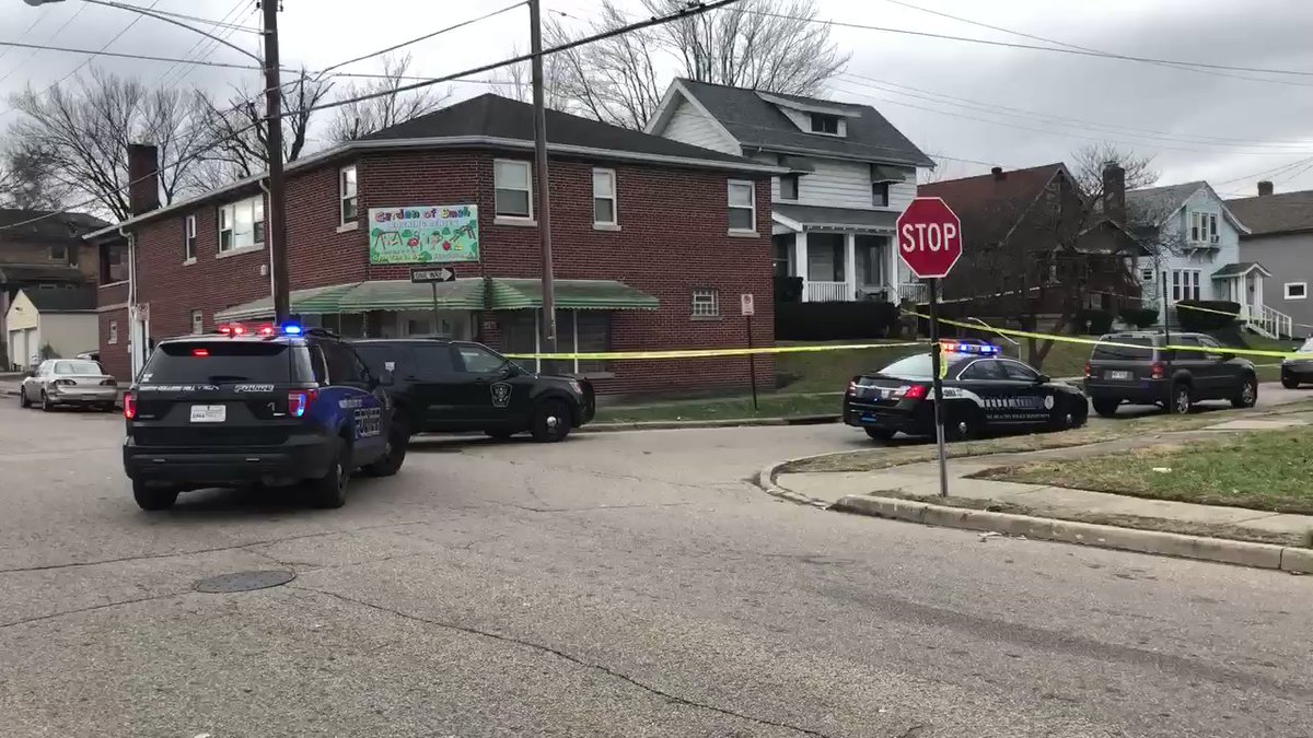 Reports of shots fired at officers have many streets closed and schools locked down in Mt Healthy off Savanah ave