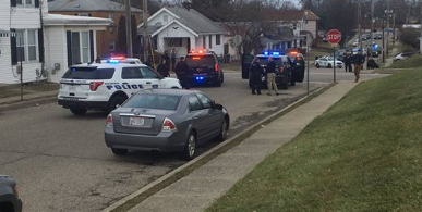 A man has been detained in connection with an incident Monday. Police are waiting for a forensic report to come back before filing new charges.