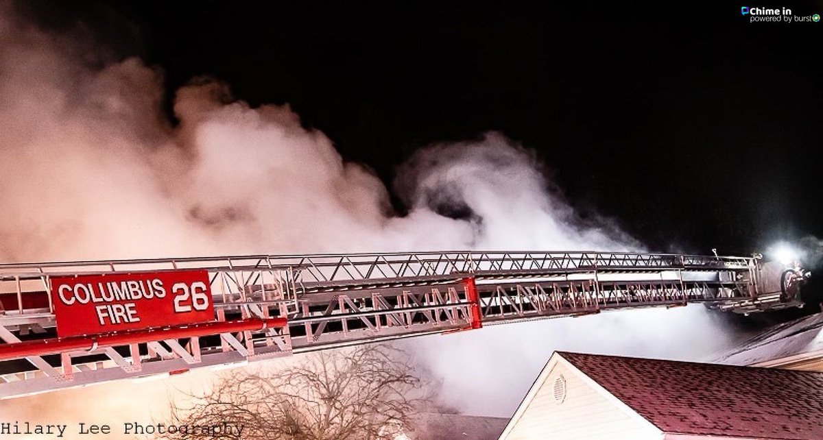 A mom and her three teenage children escaped a burning apartment in Hilliard early Monday morning, Norwich Township firefighters said.
