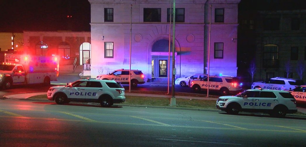 A male is expected to recover after he was stabbed in chest on Victory Parkway overnight, CPD tell. He is listed in stable condition at a hospital. A female is in custody while the investigation continues 