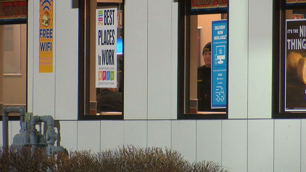 CPD confirms a robbery occurred at White Castle at Reading  & William Howard Taft in Avondale, no injuries reported 