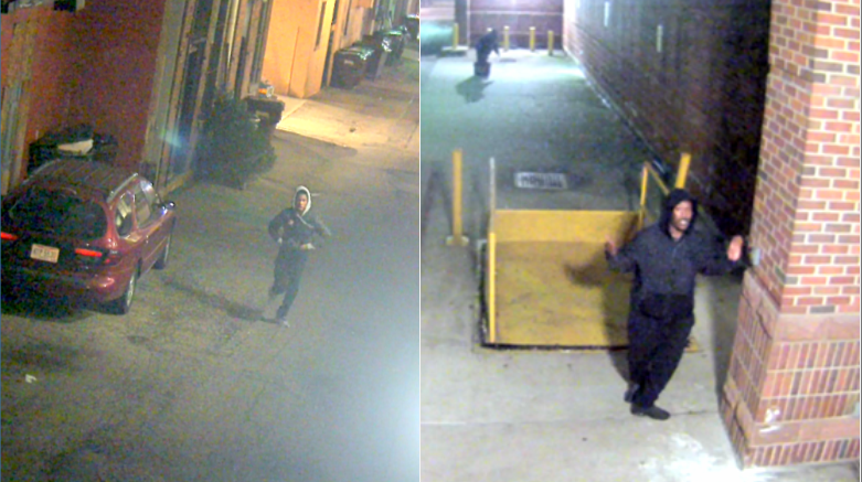 Cincinnati Police say a shot was fired at a Metro bus last week and these two men may be involved.   They need help identifying them