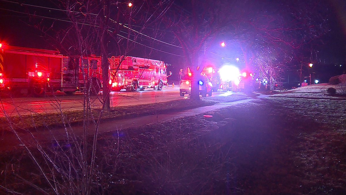 CFD extricate a woman from crash on 4000 block of Reading Rd. Transported to UCMC