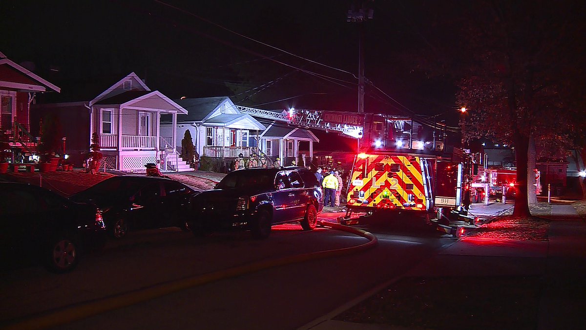 Neighbor reports smoke next door, alerts fire department. Unoccupied home in the 3000 block of DelMar Ave. No injuries 