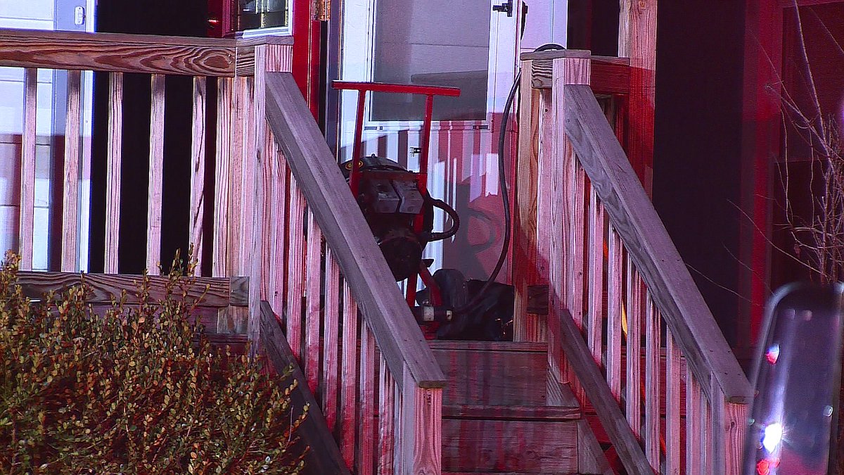 Neighbor reports smoke next door, alerts fire department. Unoccupied home in the 3000 block of DelMar Ave. No injuries 