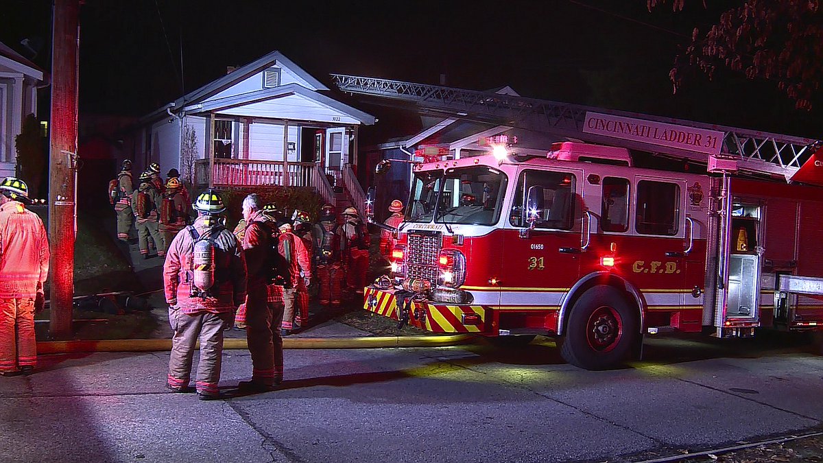 Neighbor reports smoke next door, alerts fire department. Unoccupied home in the 3000 block of DelMar Ave. No injuries 