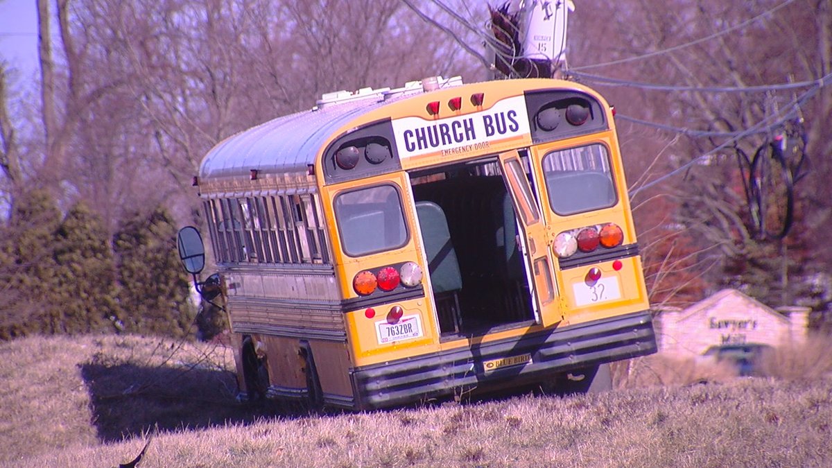 Archie Cheeseman, 59, identified as bus driver killed in Sunday morning crash. Investigators say approximately 30 children were on board church bus when it hit an SUV near Dixie Highway & Manchester Road. No children seriously injured.