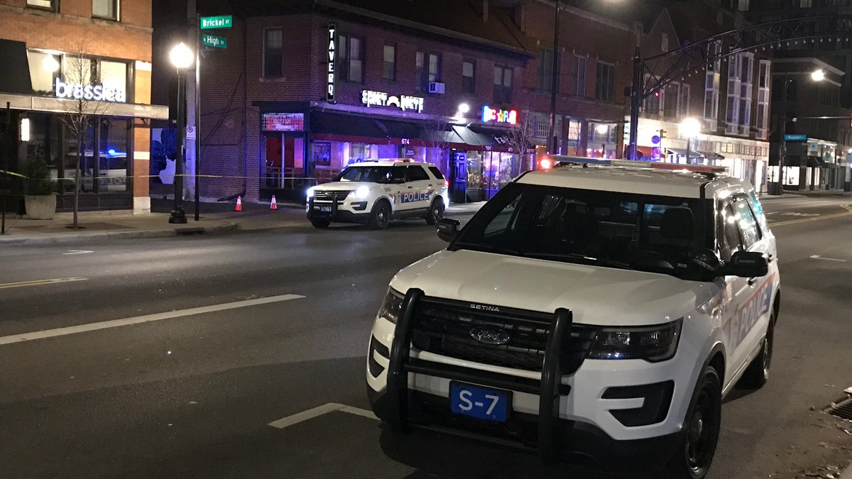 Dispatchers confirm that a shooting victim walked into Grant Medical Center for treatment shortly after 3:00 Monday morning.