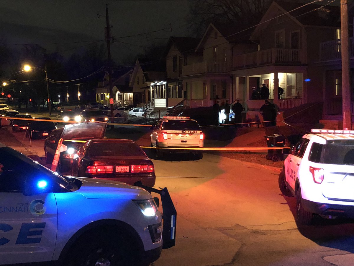 At least two people transported from a scene on Bosworth place where a report of shots fired 