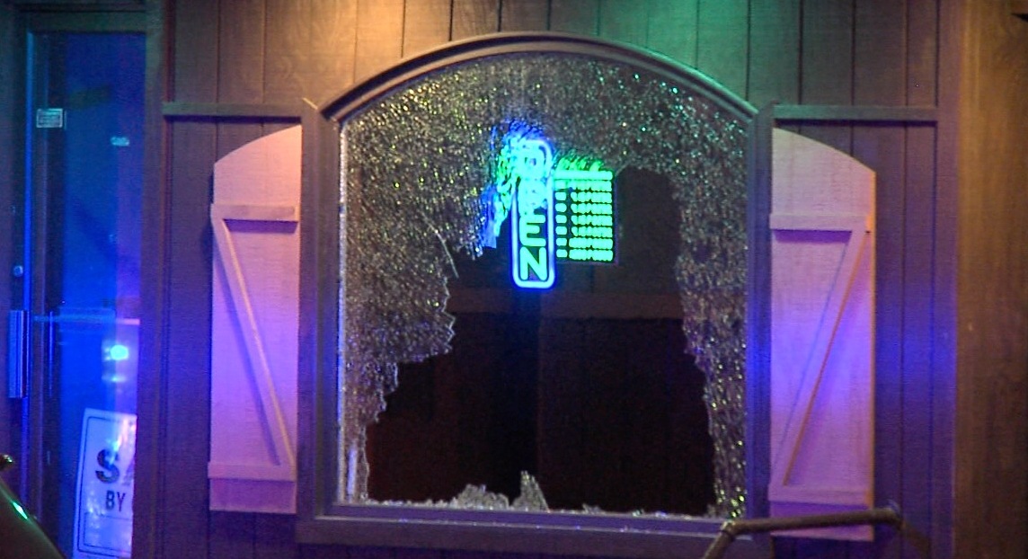 Lima Police and others investigating a shooting at Levels Lounge from 2AM this morning, the Coroner is on scene.