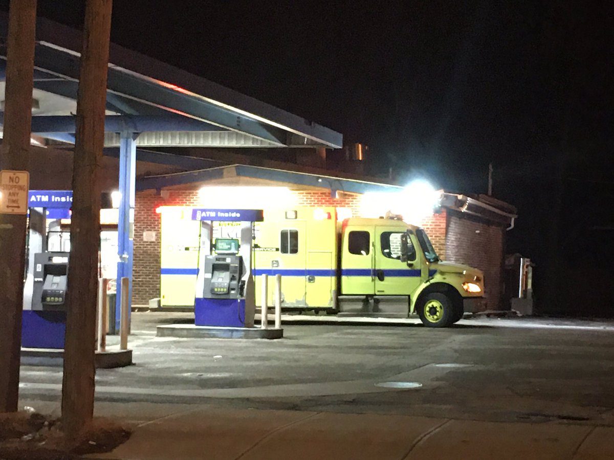 A boy was struck by a car and suffered head injuries on Community College Drive and E40th. A witness told me two boys were fleeing the store. One boy was arrested on scene while the other was escorted to the hospital