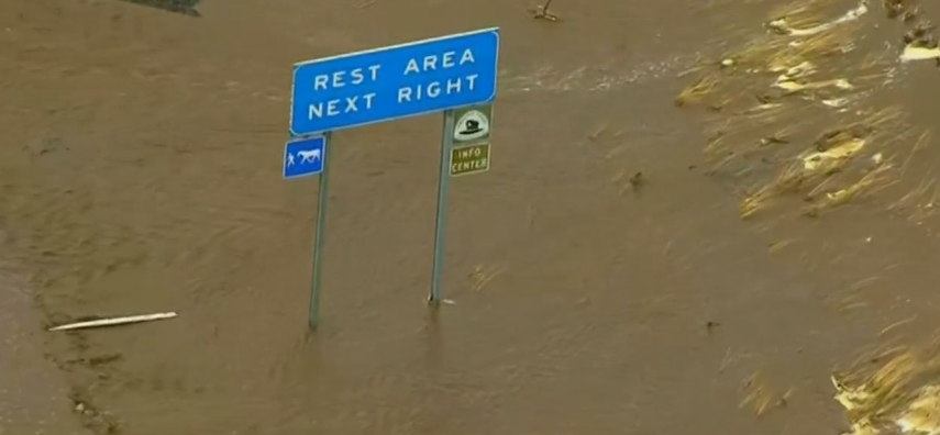 Massive flooding in Eastern Ohio after severe weather hits the area. More than 300,000 homes and businesses are without power as a weather system blamed for five deaths in the South moved into the northeastern United States