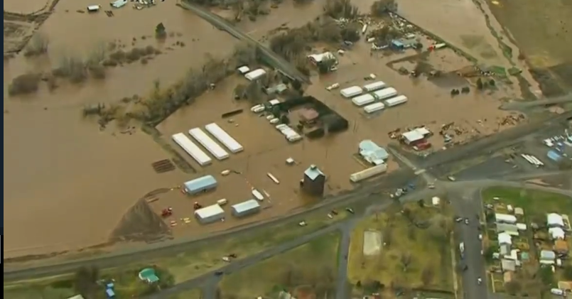 Massive flooding in Eastern Ohio after severe weather hits the area. More than 300,000 homes and businesses are without power as a weather system blamed for five deaths in the South moved into the northeastern United States