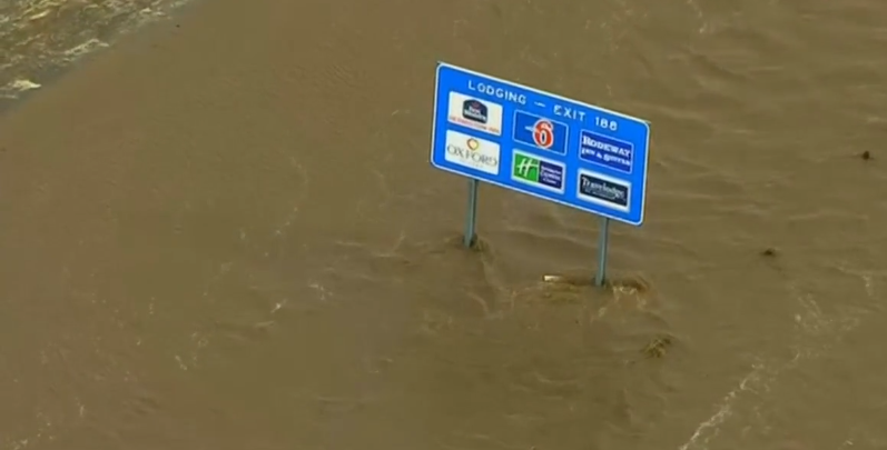 Massive flooding in Eastern Ohio after severe weather hits the area. More than 300,000 homes and businesses are without power as a weather system blamed for five deaths in the South moved into the northeastern United States