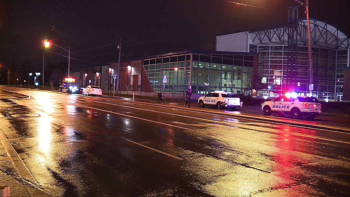 Cincinnati Police car struck on Reading Road near Seymour, no injuries reported