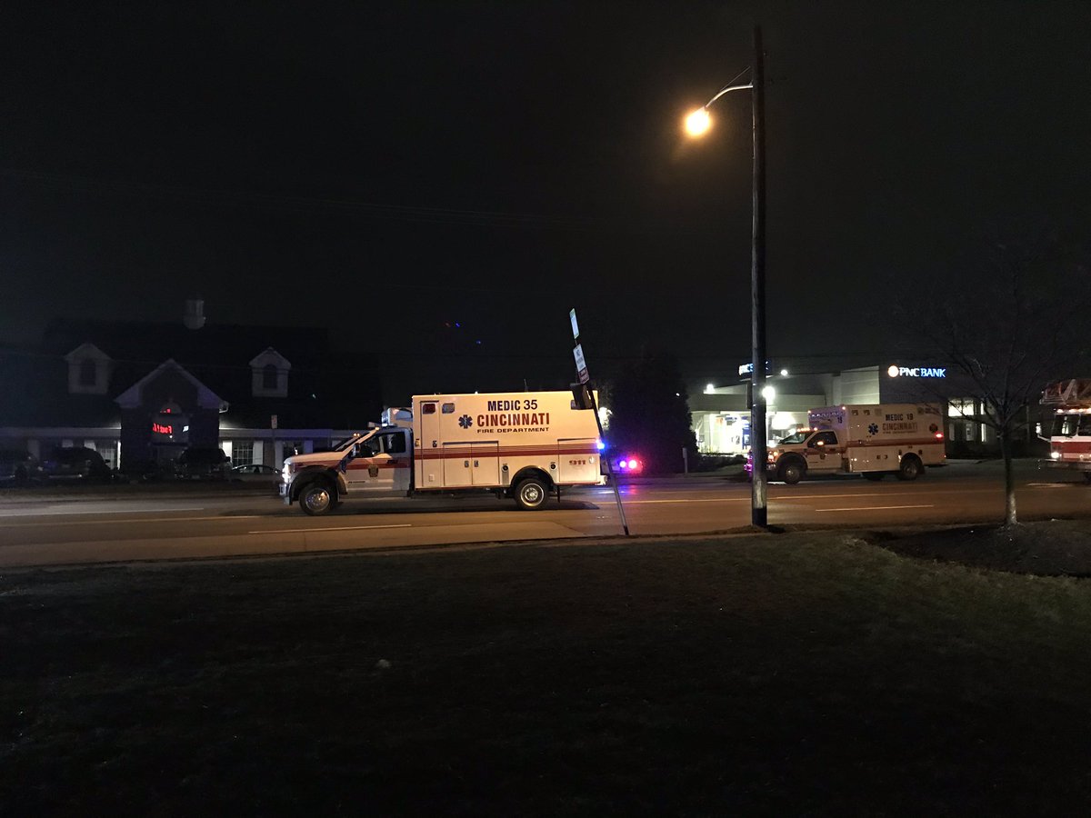 Police activity has has shut down Glenway Avenue in both directions between Glenmore and Parkcrest Lane. Werk is closed at Glenway too. Police reported shortly before 1 a.m. that shots were fired on Jadaro Court
