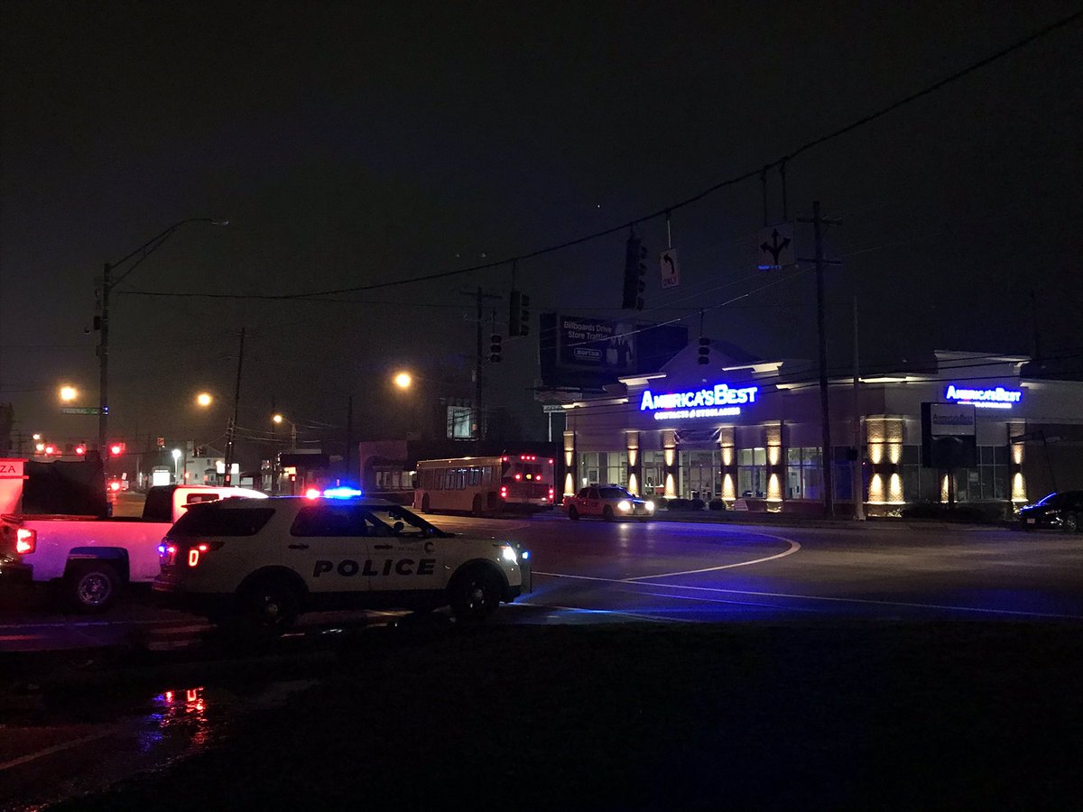 Police activity has has shut down Glenway Avenue in both directions between Glenmore and Parkcrest Lane. Werk is closed at Glenway too. Police reported shortly before 1 a.m. that shots were fired on Jadaro Court