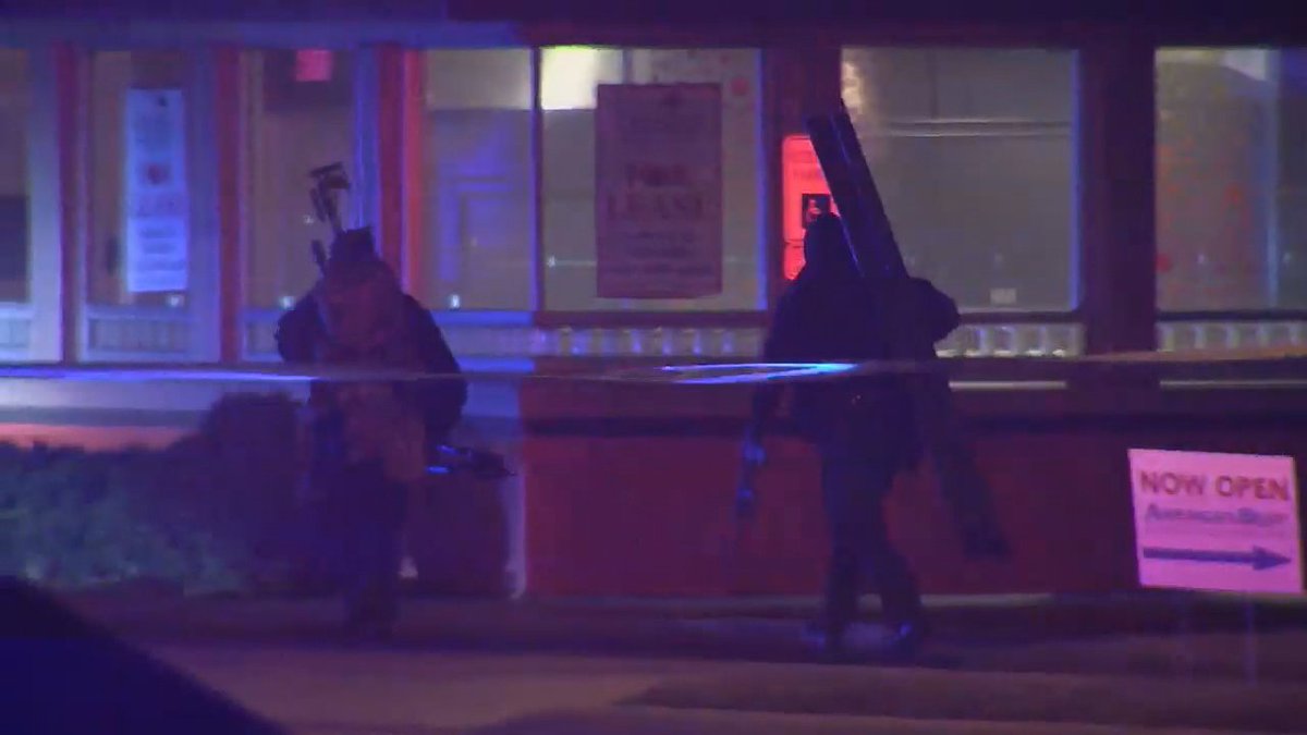 Westwood SWAT standoff in apartment complex  