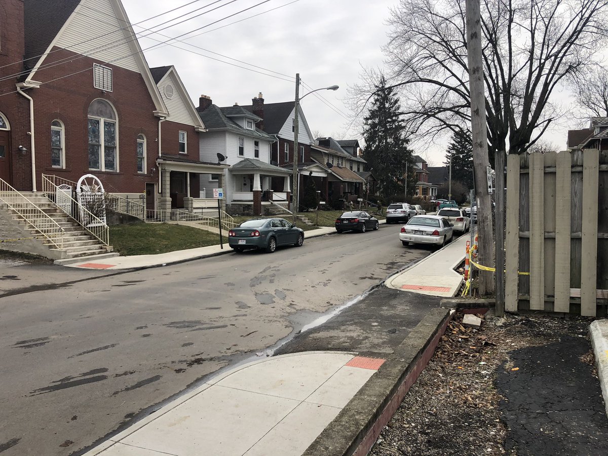 Shooting at W Broad St & N Warren Ave: CPD says one person was shot and taken to the hospital in 'stable' condition