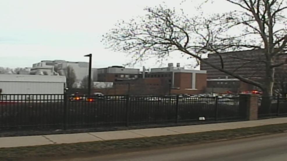 Firefighters are   working to contain a 2-alarm fire at Battelle, near Ohio State's campus