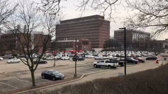 Columbus Fire says the fire at Battelle originated in lab after an employee was working with chemicals.  No one was hurt