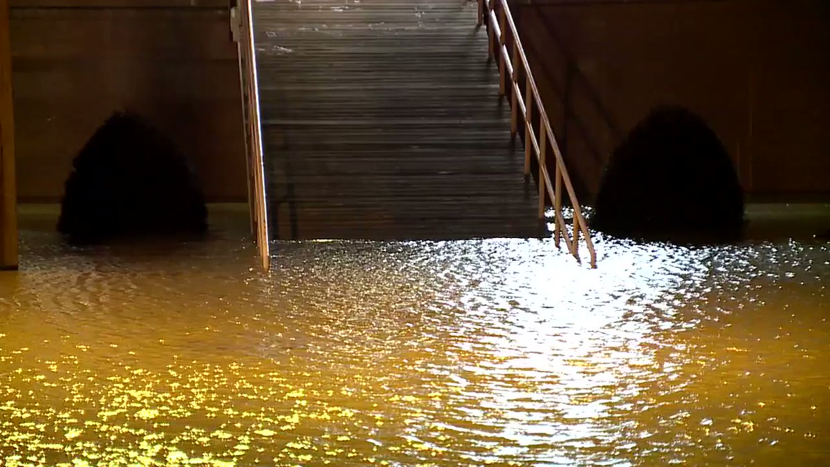Lots of flooding on the east side of town near Anderson Township. Kellogg Ave. is closed at Belterra Park for high water.