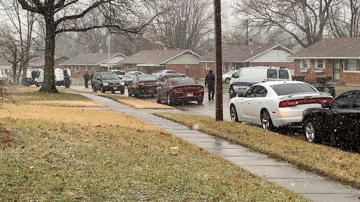 Multiple agencies involved in an investigation at a Jefferson Twp. home.