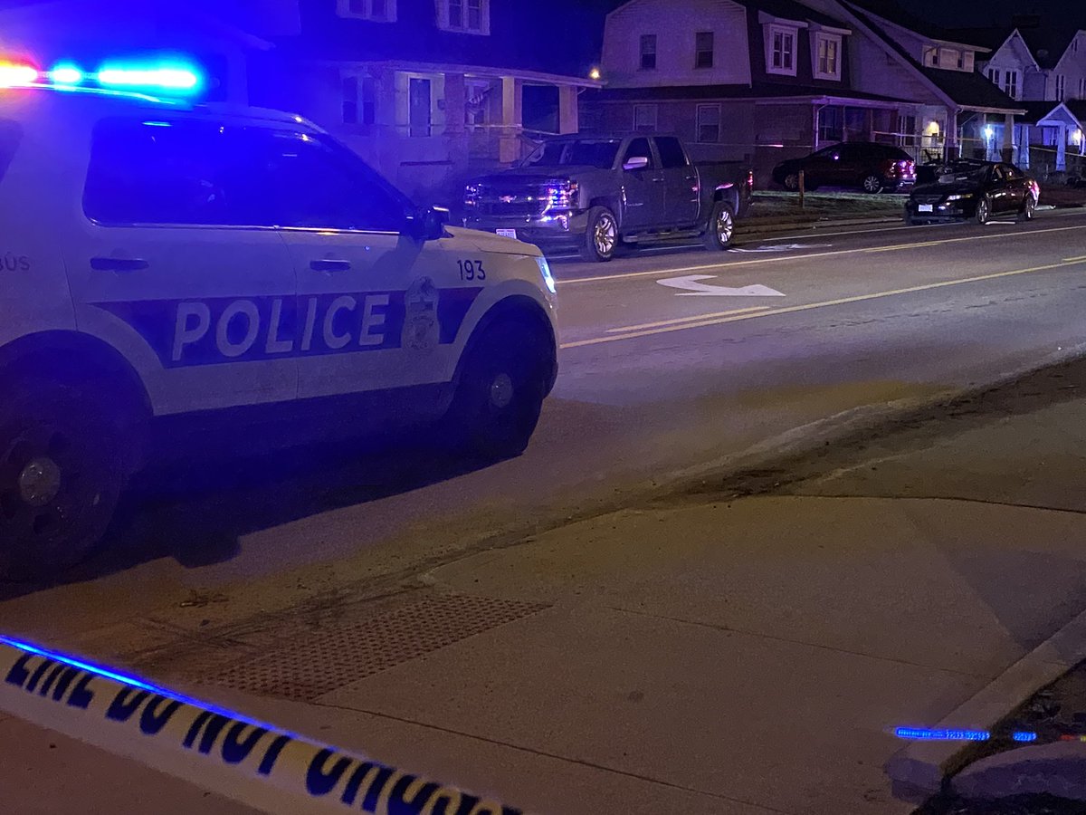 One person killed in single vehicle crash. Sullivant is closed from Eureka to Terrace AND Hague Ave from Sullivant to Whitehead while police investigate it scenes are related